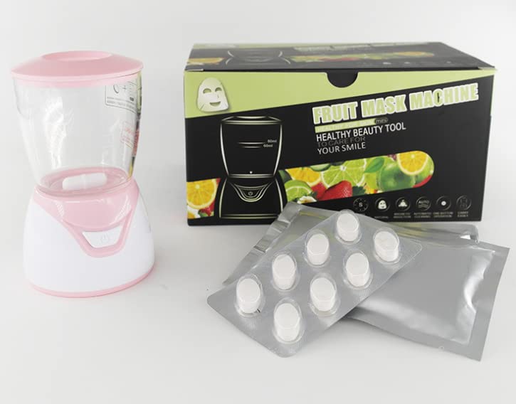 DIY fruit and vegetable facial pore clean moisturize mask maker machine for skin care
