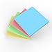 LURBON Sticky Notes 3x3, 10 Pads, 100 Sheets/Pad, Colorful Self-Stick Notes for Home, Office