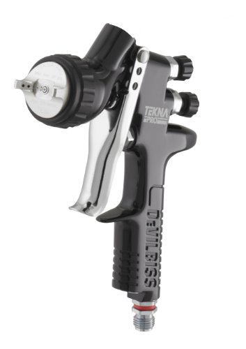 TEKNA 703582 1.3mm/1.4mm/1.5mm Fluid Tip Spray Gun with TE20 and HV30 Air Cap