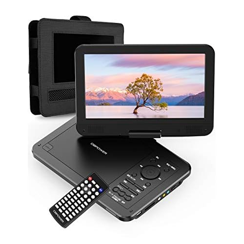 6位：DBPOWER ポータブルDVDプレーヤー 12.5インチ MK-101（画像は『Amazon.co.jp』より引用）
