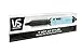 Vidal Sasson VS433C Tangle-Free 2 -in -1 Hot Air Brush Styler and Dryer, Blue, 1 Inch Barrel
