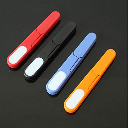 Xeminor U-Shaped Cutter Covered Trimming Scissors Embroidery Sewing Tool Craft Cutting Pliers for Variety of Material Fabric Thread Ideal for Home Use