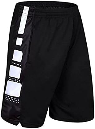 iKRR Men's Mesh Basketball Athletic Loose Training Workout Sports Shorts Pockets
