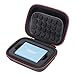 Hard Case for Samsung T5/T3/T1 Portable 250GB 500GB 1TB 2TB SSD USB 3.0 External Solid State Drives, Carrying Storage Bag - Black