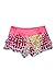 90 Degree by Reflex Kids - Girls Running Shorts - Juniors - Pop Animal S (7-8)