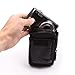 USA Gear Shoulder Sling Digital Camera Bag for Nikon 1 J5, Coolpix A900, S9900 & More with Accessory Pocket, Scratch-Free Interior Padding & Belt Loop