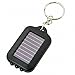 Leegoal Mini LED Flashlight Keychain,Black