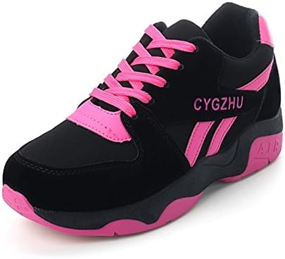 [マナンティアール] カジュアル レディース シューズ 厚底スニーカー 脚長 美脚 3色展開(白・紫・赤)