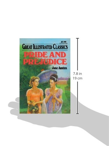 Pride and Prejudice (Great Illustrated Classics) by Austen, Jane (2008) Paperback - //coolthings.us