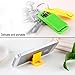 Shells Latest 6Pack Colorful Collapsible Mini Portalbe Desk Stand Holder For Smartphones ,MP4 Players ,PSP And More