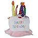 Home-X Plush Happy Birthday Cake Hat (Pink)