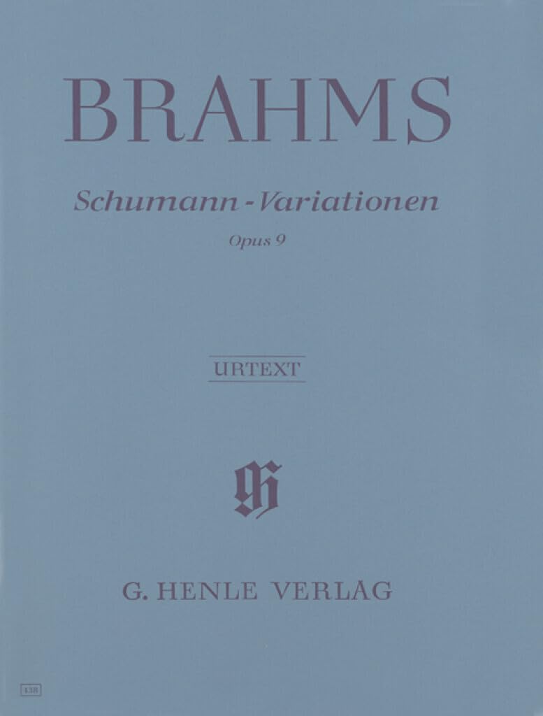Schumann-Variations op. 9 - piano - (HN 438)