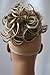 CAISHA Big Hairpiece Scrunchy Updo Bridal Hairstyle curly Messy Bun Brown Blond Mix G32E