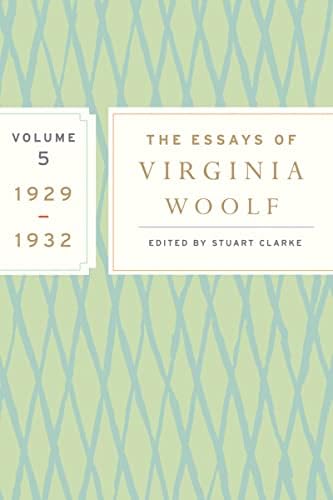 Amazon.com: The Essays of Virginia Woolf, Vol. 1: 1904-1912
