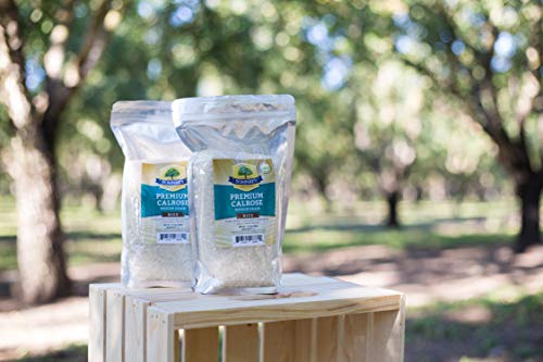 Calrose Medium Grain Rice (4 lbs) Premium Sushi Grade California Grown ...