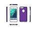 Google Pixel XL Case,Berry (TM) [Non-slip] [Drop Protection] [Shock Proof] [Dual Lawyer] Hybrid Defender Armor Full Body Protective Rugged Holster Case Cover For Google Pixel XL Purple