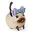 Chubby Puppies & Friends, Siamese Cat (Colors and Styles Vary)