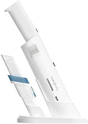 Liberty Digital - Aspirabriciole Brushless, 120W, 11.1V, Potenza di Aspirazione 14Kpa, Batterie Al Litio, Autonomia 15Min, Carica Rapida 3H, Leggero e Compatto, Accessori Inclusi, Bianco