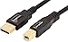 AmazonBasics USB 2.0 Printer Type Cable - A-Male to B-Male - 16 Feet (4.8 Meters) primary