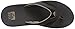 Reef Fanning Mens Sandals  Bottle Opener Flip Flops For Men,BLACK/BROWN,7 M US
