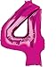 Beauty and The Beast 4th Birthday Party Balloon supplies decorations