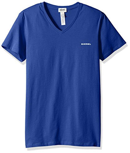 Diesel Men's Michael Single Tee, Mazarine Blue, M