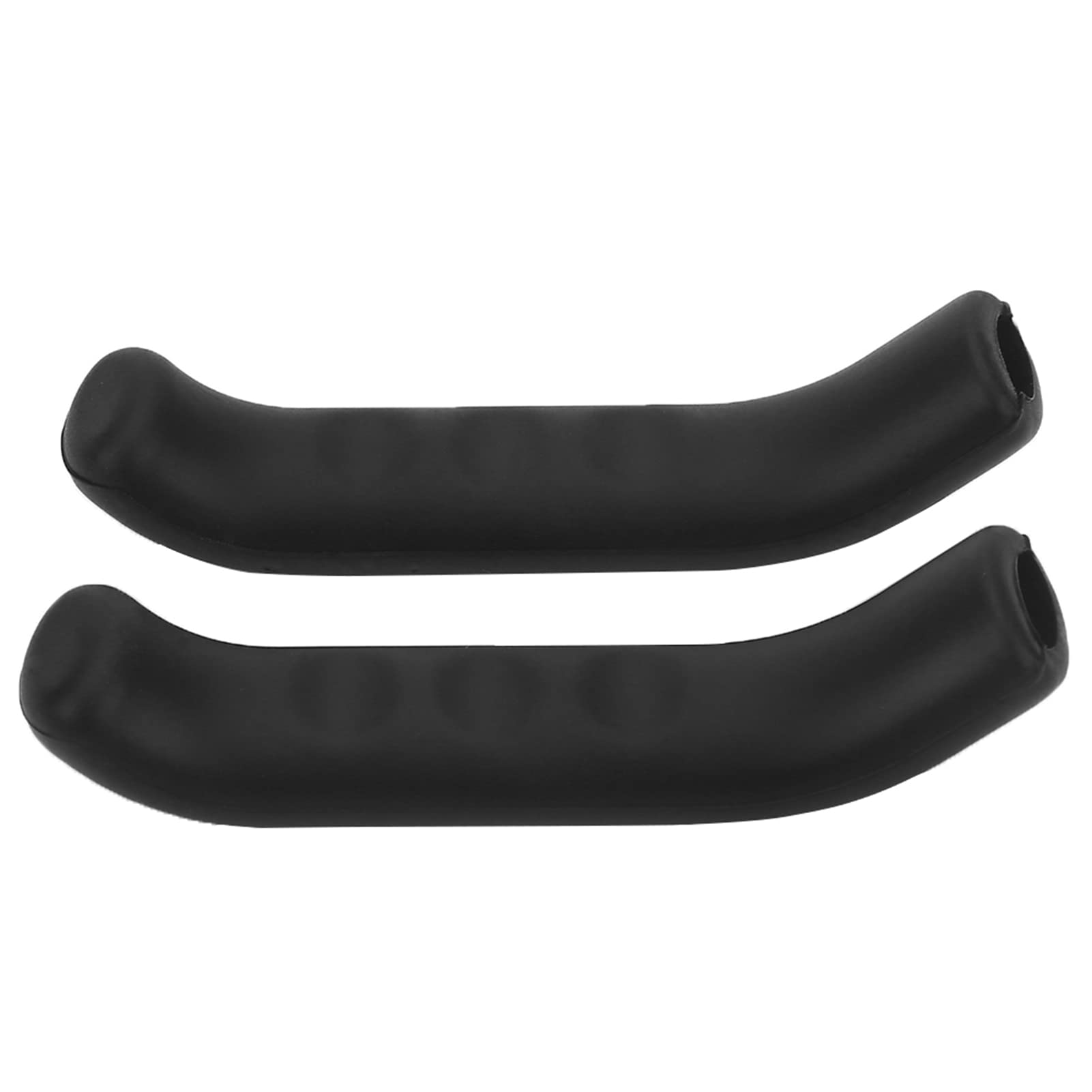 Grips Cover Brake Lever Non-slip Silicone Cover Protector Protector Case Shell for Mountain Road Bike Handle(Black)