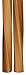 Totally Bamboo Twist Reusable Bamboo Chopsticks, Set of 5 Pair, 9.75