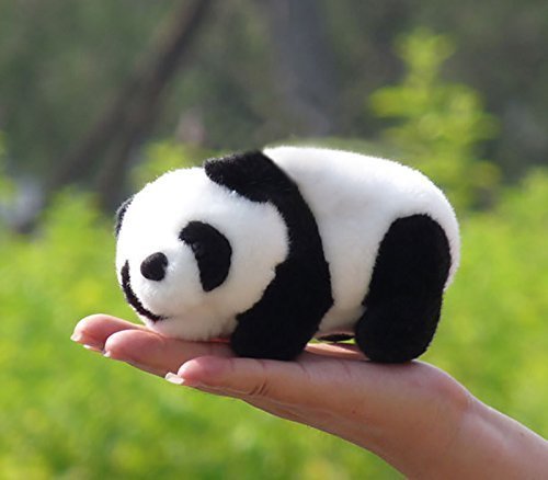 Lazada Cartoon Stuffed Panda Plush Dolls Baby Animal Toys 6.5
