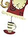 Allen Designs Steamin' Tea Teapot Pendulum Wall Clock