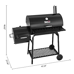 Royal Gourmet CC1830FC Charcoal Grill Offset Smoker