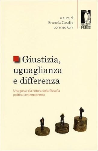 Giustizia Uguaglianza E Differenza Una Guida Alla Lettura Della Filosofia Politica Contemporanea B Casalini L Cini 9788866551553 Amazon Com Books