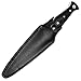 Boker Magnum Sgian Dubh, Black Micarta, Satin Plain w/ Sheath- 02SC359