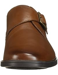 CLARKS Men's Tilden Style Monk-Strap Loafer