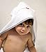 BARAMIS Baby Hooded Towel - 100% Cotton, 34X34