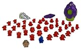 Zinkies, Squinkies for Boys, 36-Piece - Space Alliance