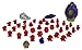 Zinkies, Squinkies for Boys, 36-Piece - Space Alliance