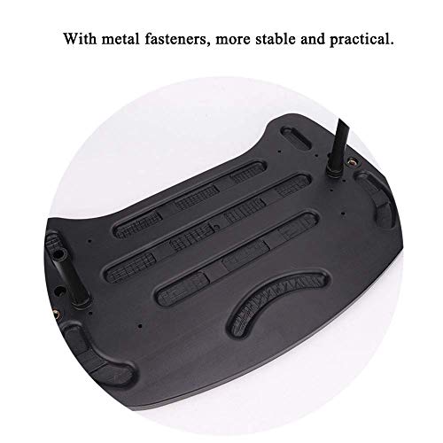 AILSAYA Wheelchair Tray, Anti-Fall Plastic Thickening, Wheelchair Lap Universal Trays Desk Fit for Manual Powered or Electric Wheelchairs,Wheelchair Tray Table Accessories