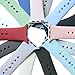 Apple Watch Band 38mm,Fendy Soft Silicone iWatch Sport Band for Apple Watch Series 3, Series 2,Series 1,Sport & Edition,Rose Red