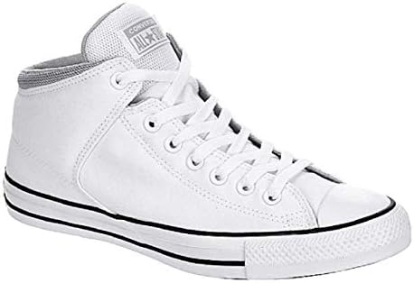 men's street tonal canvas high top sneaker