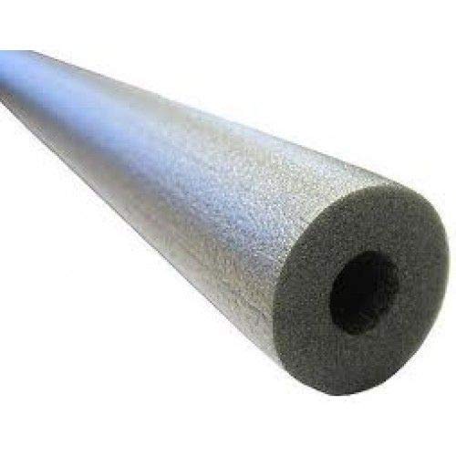 Armaflex 6 Metres Polyethylene Pipe Insulation (Silvery Grey), 9mm Wall, 10mm Pipe, Total 6 Metres