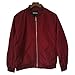 Nantersan Mens Bomber Jacket Casual Slim Fit Softshell Outdoor Windbreaker Lightweight Flight Jacket Coat