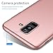Arkour Galaxy A6 Plus 2018 Case, Minimalist Ultra Thin Slim Fit Smooth Matte Surface Hard PC Cover for Samsung Galaxy A6 Plus (Smooth Rose Gold)