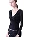 ADAMARIS Women Top High Neck Turtleneck Blouses For Women Girls Fashion 2017 On Sale Work Long Sleeve Black White
