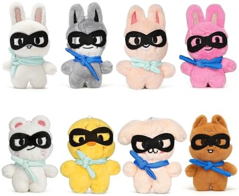 Amazon.com: RHEETADA 8 PCS Skzoo Keychains Pilots SKZ Plush