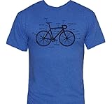 Bike Anatomy T-Shirt-Funny Bicycle Riding shirt