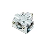 Top Street Performance JM1056C Chrome 3/8" NPT Fuel Pressure Regulator (5-9 PSI)