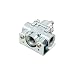 Top Street Performance JM1056C Chrome 3/8" NPT Fuel Pressure Regulator (5-9 PSI)