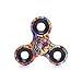 cyber monday Deal ! Premium Fidget Spinner Kit - LED Light + Colorful + Glowing Hand + USA Flag + Stainless Steel + Gold! Top Quality 6-Pack EDC Fidget Toy Set & Carry Bag For Kids & Adults