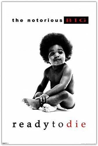 Notorious Big Ready To Die Poster Print X Cm 24 X 36 Amazon De Kuche Haushalt
